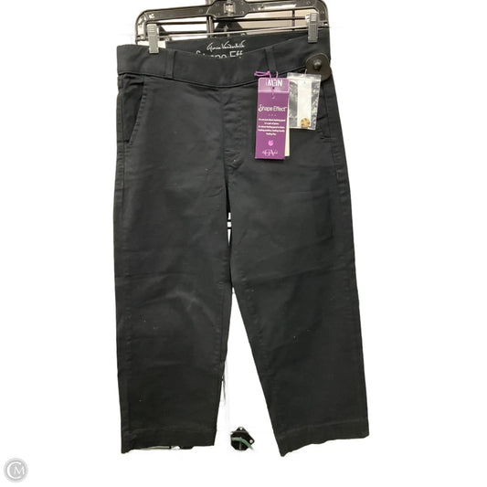 Pants Chinos & Khakis By Gloria Vanderbilt In Black, Size: 6