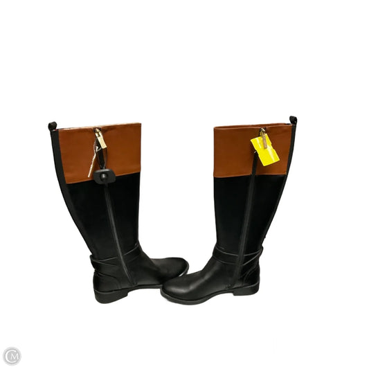 Boots Over-the-knee Heels By Tommy Hilfiger In Black, Size: 6