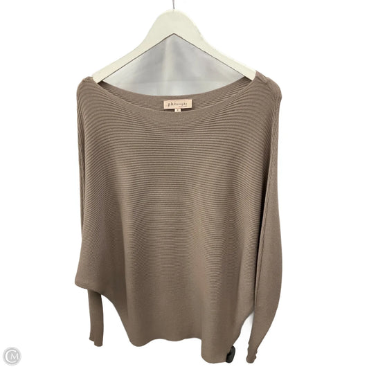 Sweater By Philosophy In Beige, Size: S