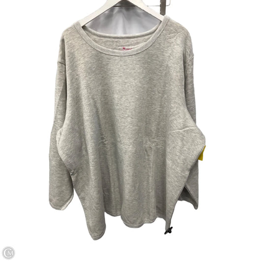 Lounge Set Pants By Woman Within In Grey, Size: 3x