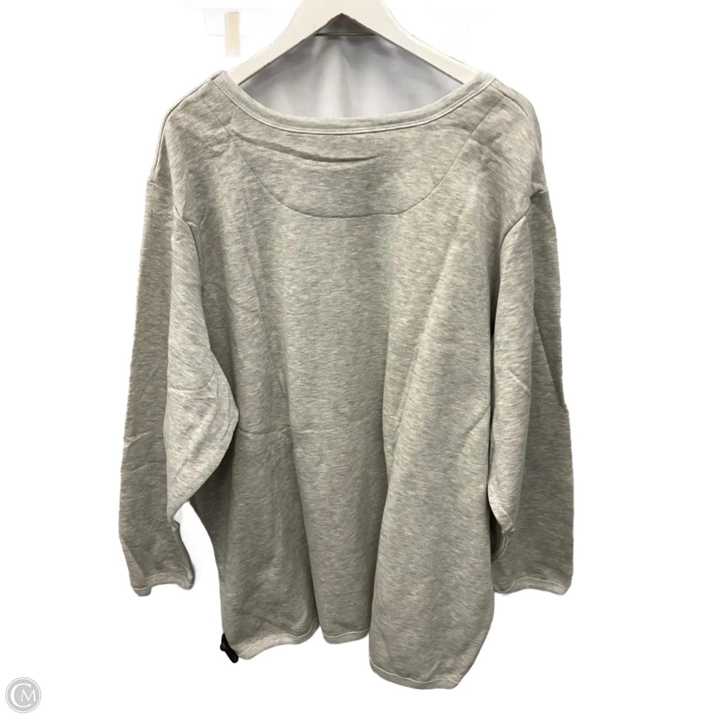 Lounge Set Pants By Woman Within In Grey, Size: 3x