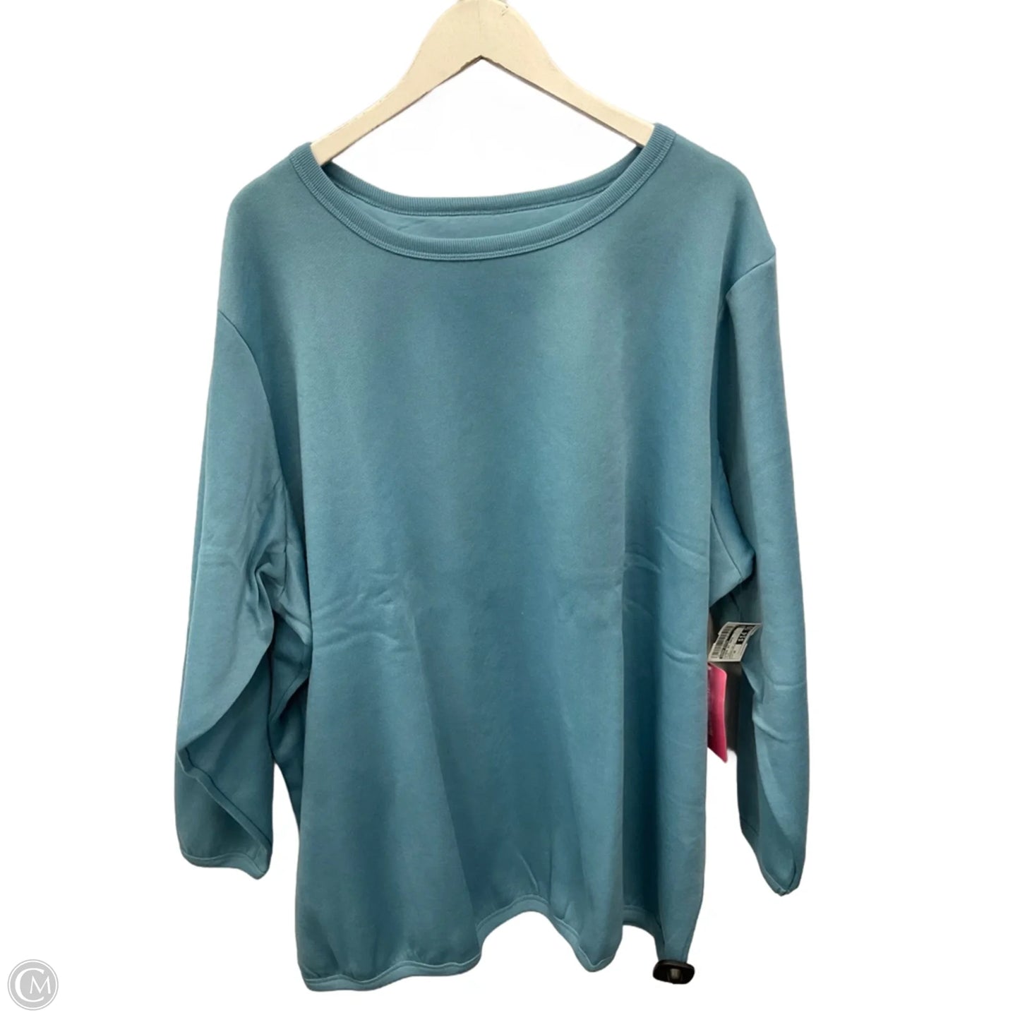 Lounge Set Pants By Woman Within In Blue, Size: 3x