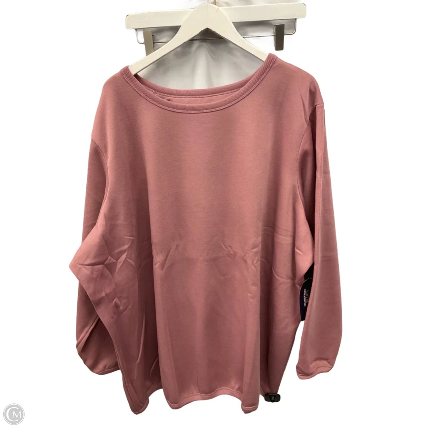 Lounge Set Pants By Woman Within In Mauve, Size: 3x