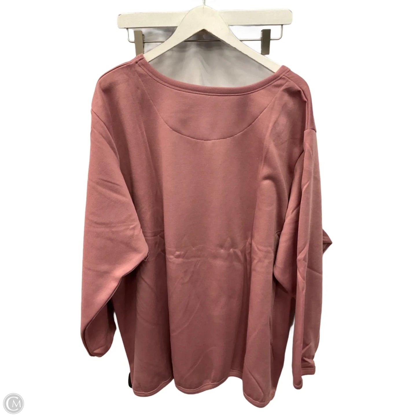 Lounge Set Pants By Woman Within In Mauve, Size: 3x