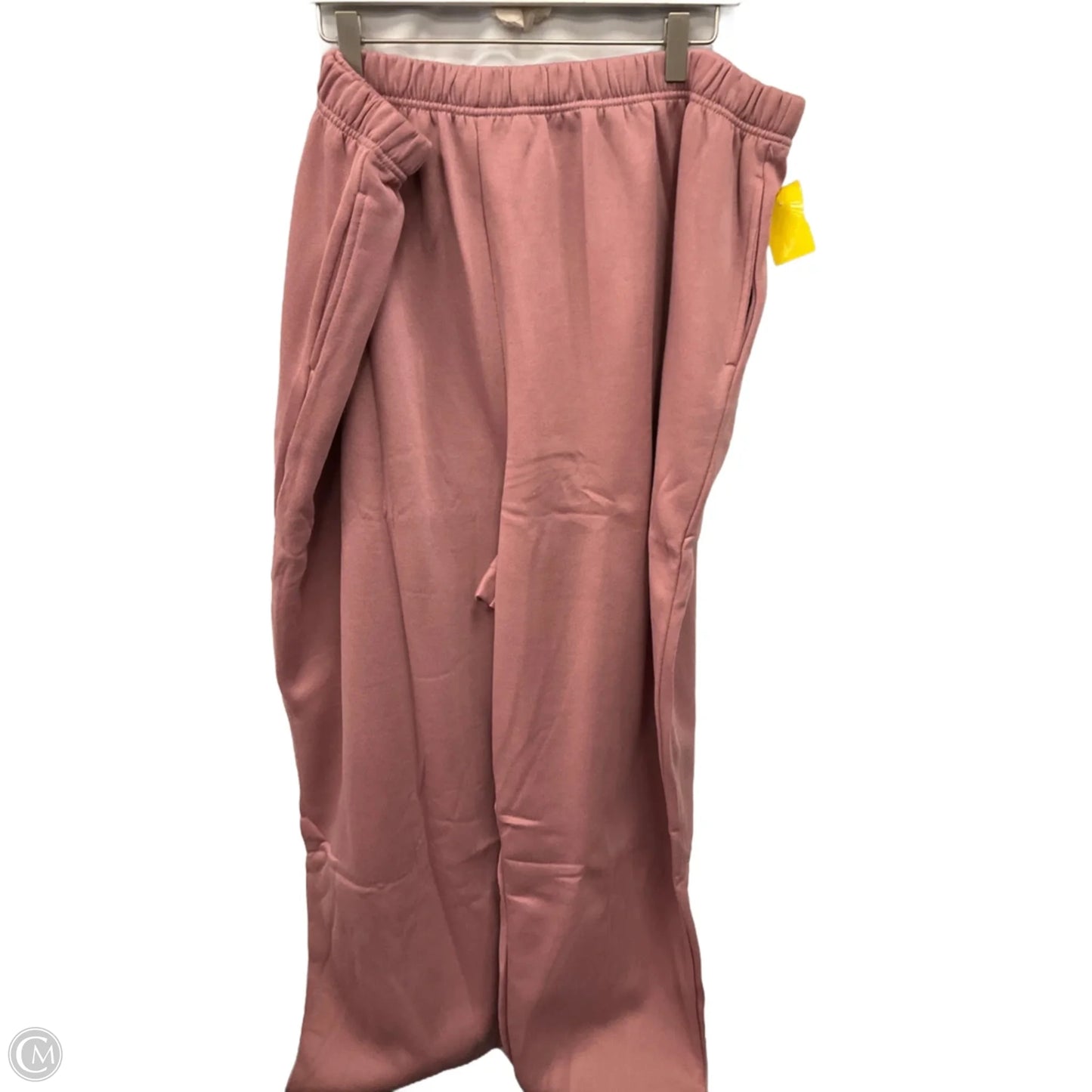 Lounge Set Pants By Woman Within In Mauve, Size: 3x