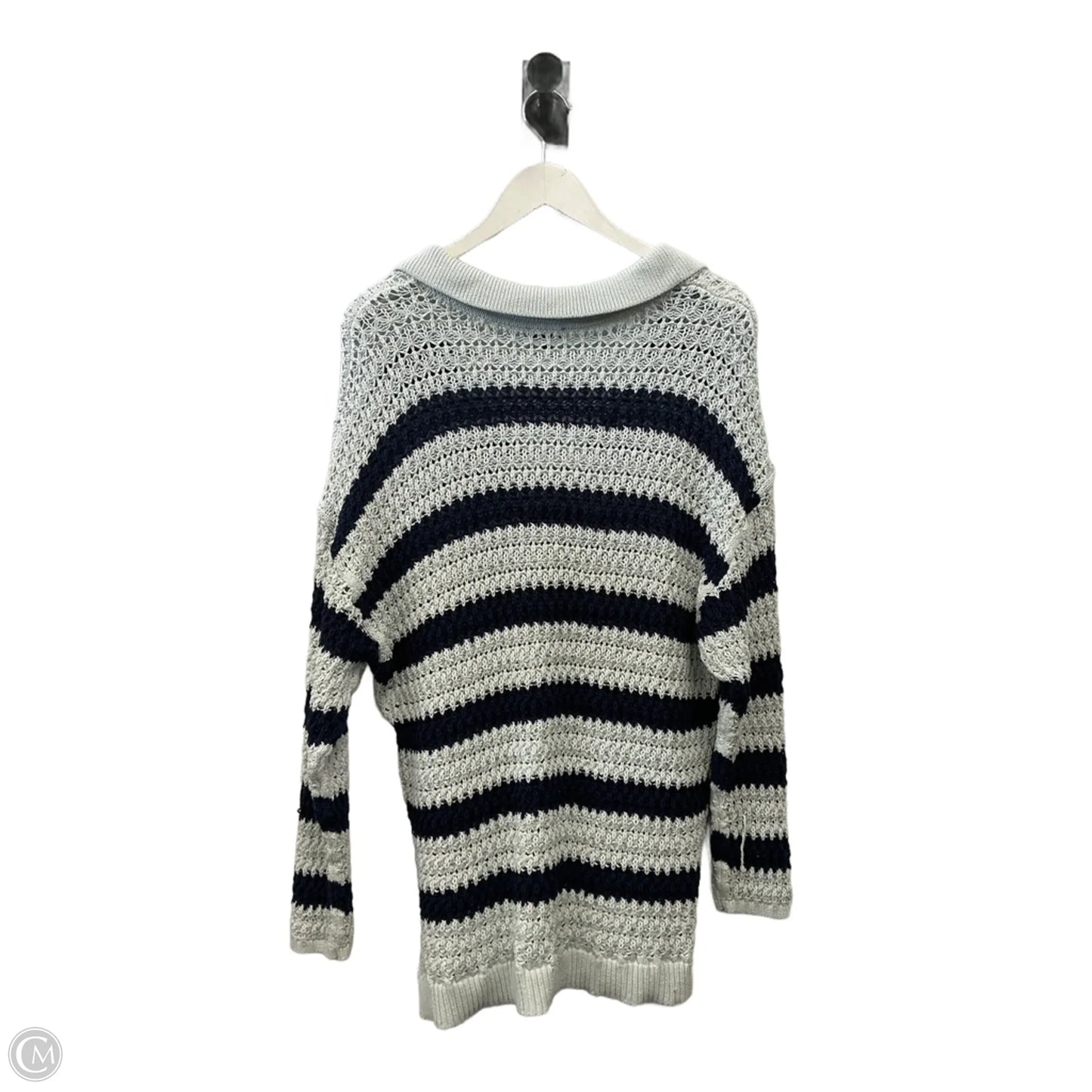 Sweater By Talbots In Blue, Size: Xl