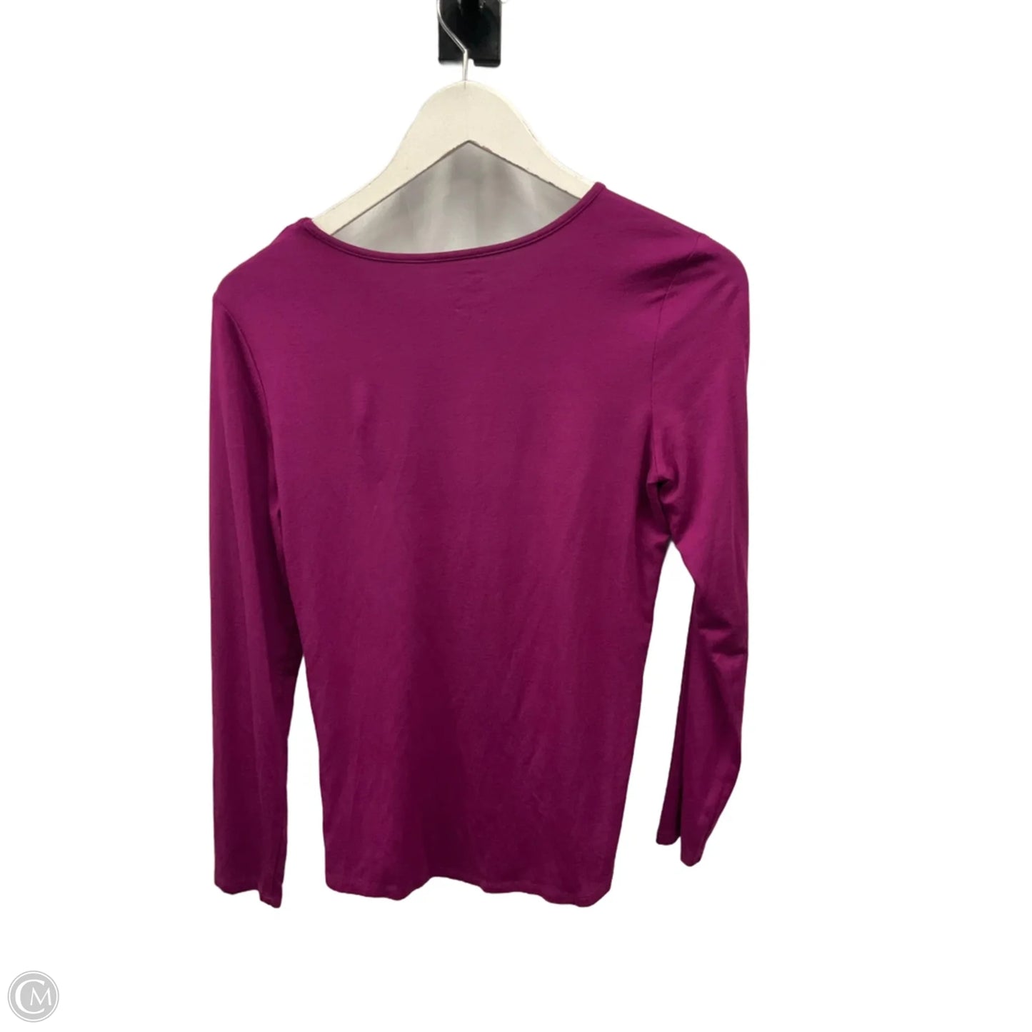 Top Long Sleeve By Chicos In Purple, Size: S