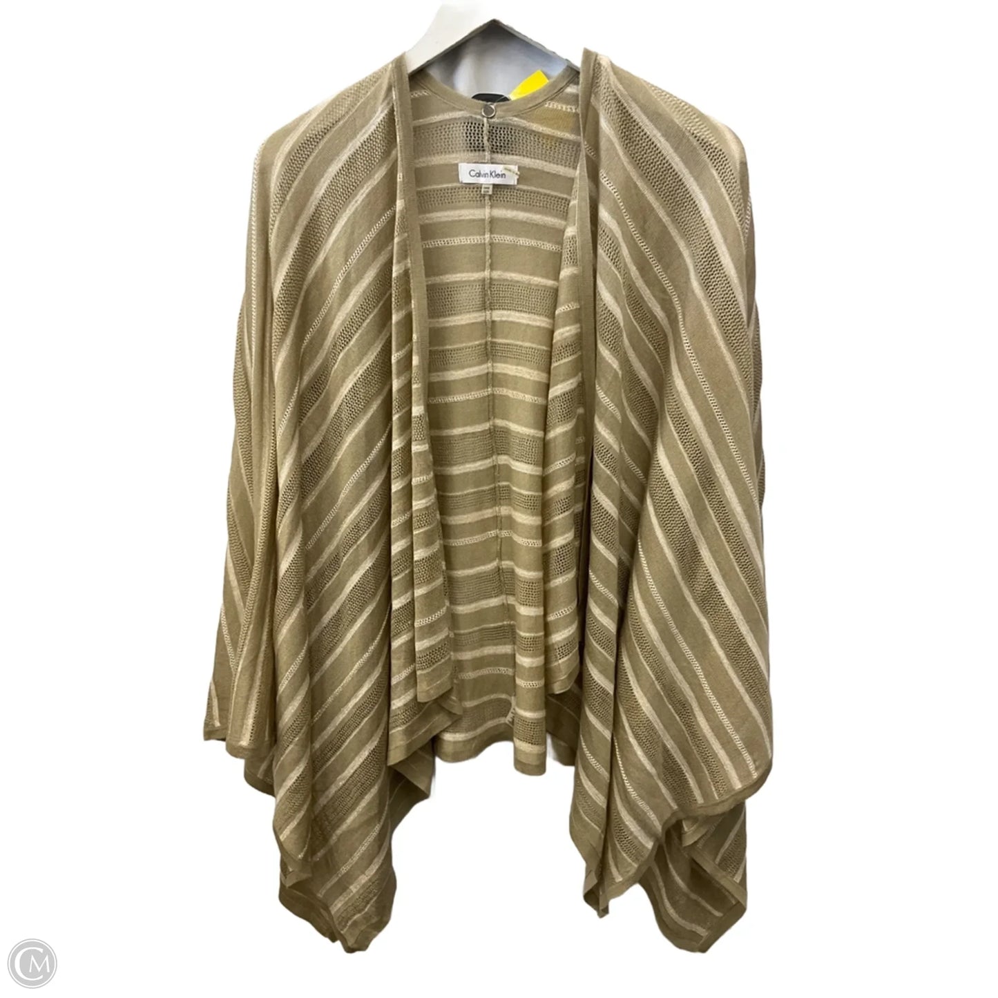 Shawl By Calvin Klein In Beige, Size: Osfm