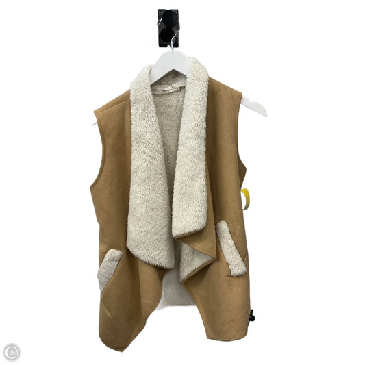 Vest Other By Have In Tan, Size: S