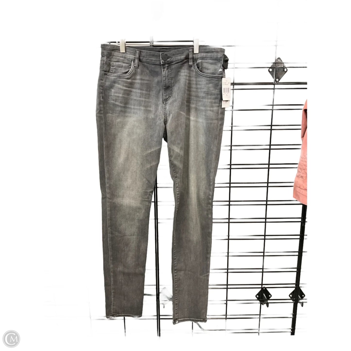 Jeans Skinny By Kut In Grey, Size: 16