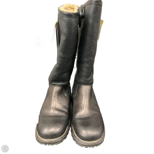 Boots Designer By Ugg In Bronze, Size: 7