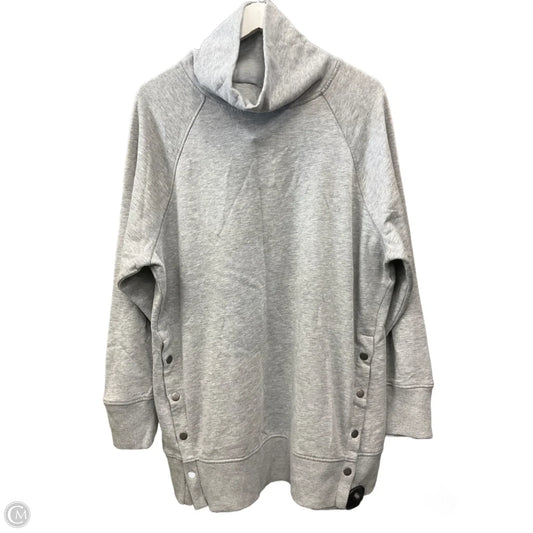 Top Long Sleeve By Maurices In Grey, Size: Xl