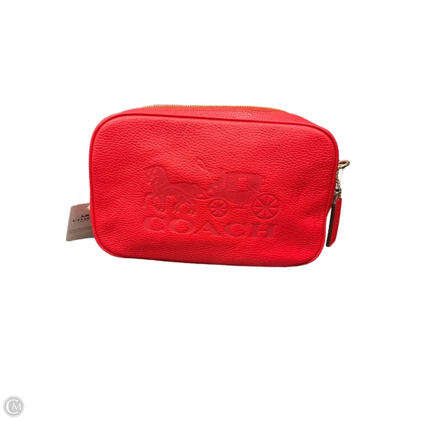 Crossbody Designer By Coach, Size: Medium