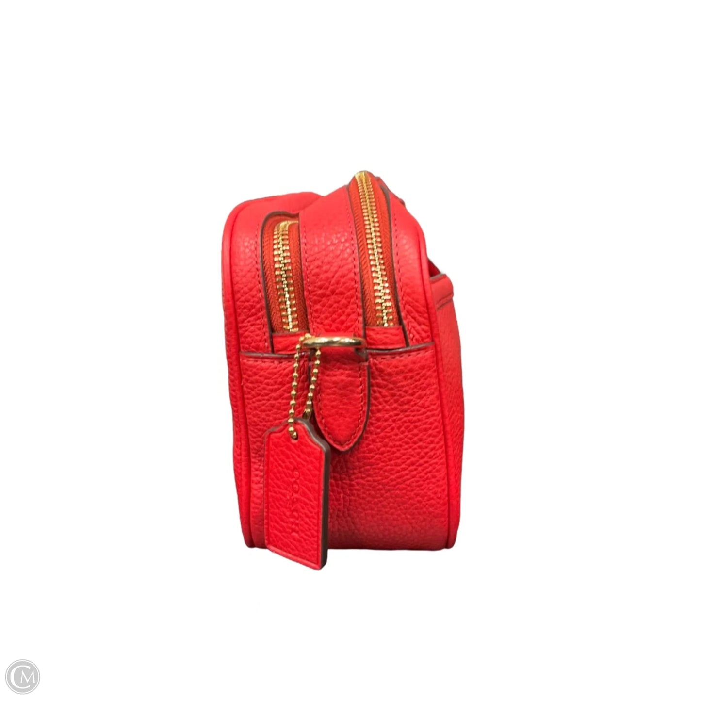 Crossbody Designer By Coach, Size: Medium