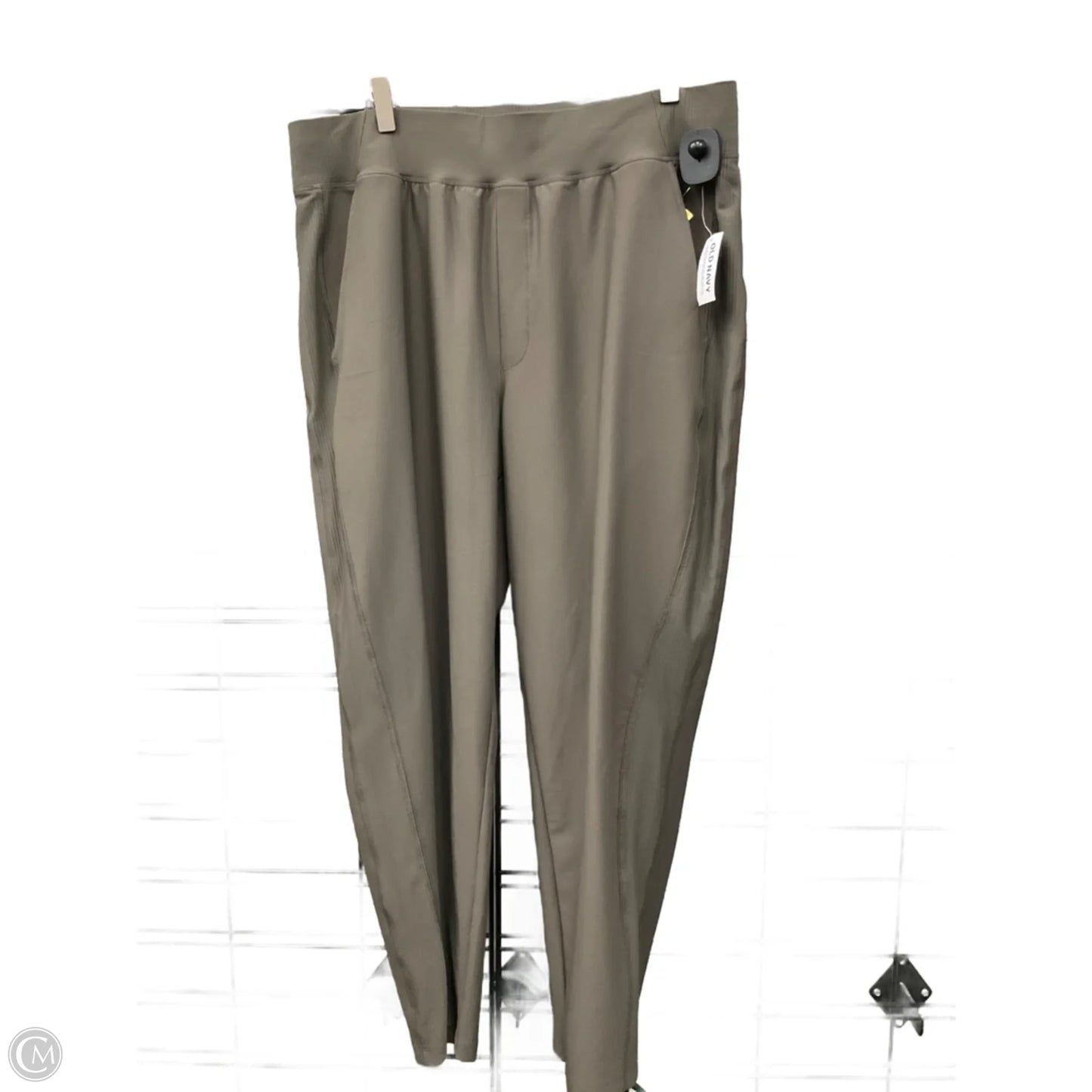 Pants Joggers By Old Navy In Green, Size: Xl