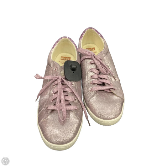 Shoes Designer By Kate Spade In Purple, Size: 10