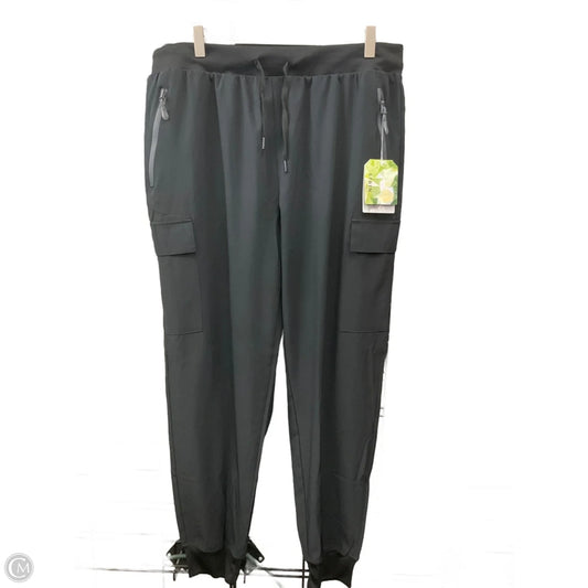 Athletic Pants By Clothes Mentor In Black, Size: Xl