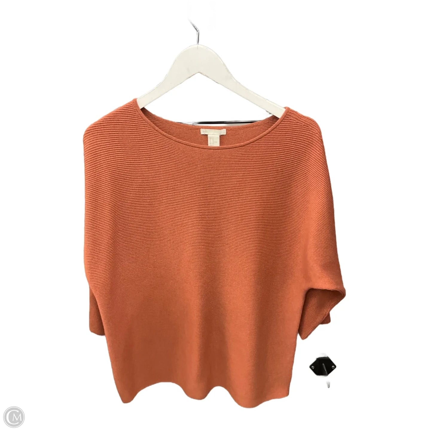 Sweater By Clothes Mentor In Orange, Size: Xl