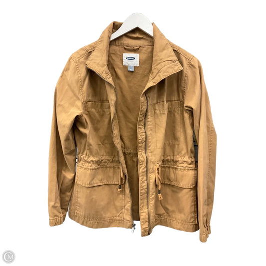 Jacket Utility By Old Navy In Tan, Size: M