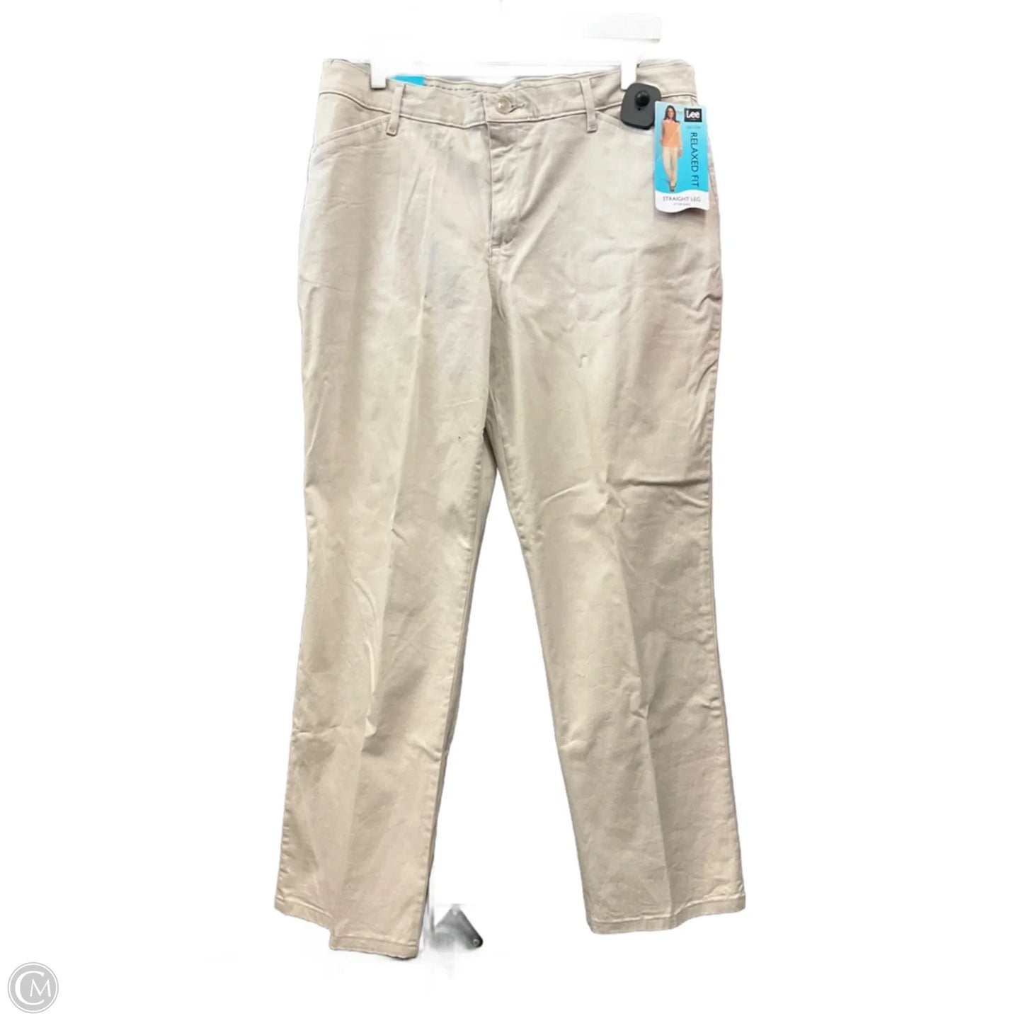 Pants Chinos & Khakis By Lee In Beige, Size: 12