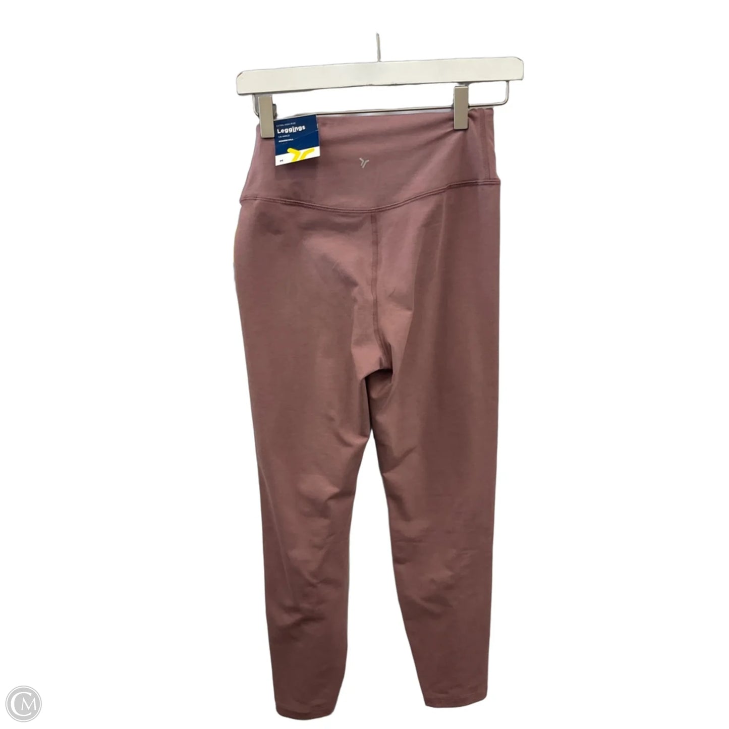Athletic Leggings By Old Navy In Mauve, Size: M