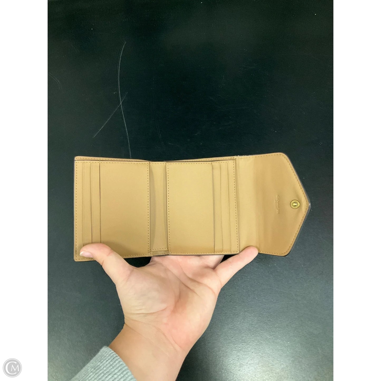 Wallet Designer By Coach, Size: Small