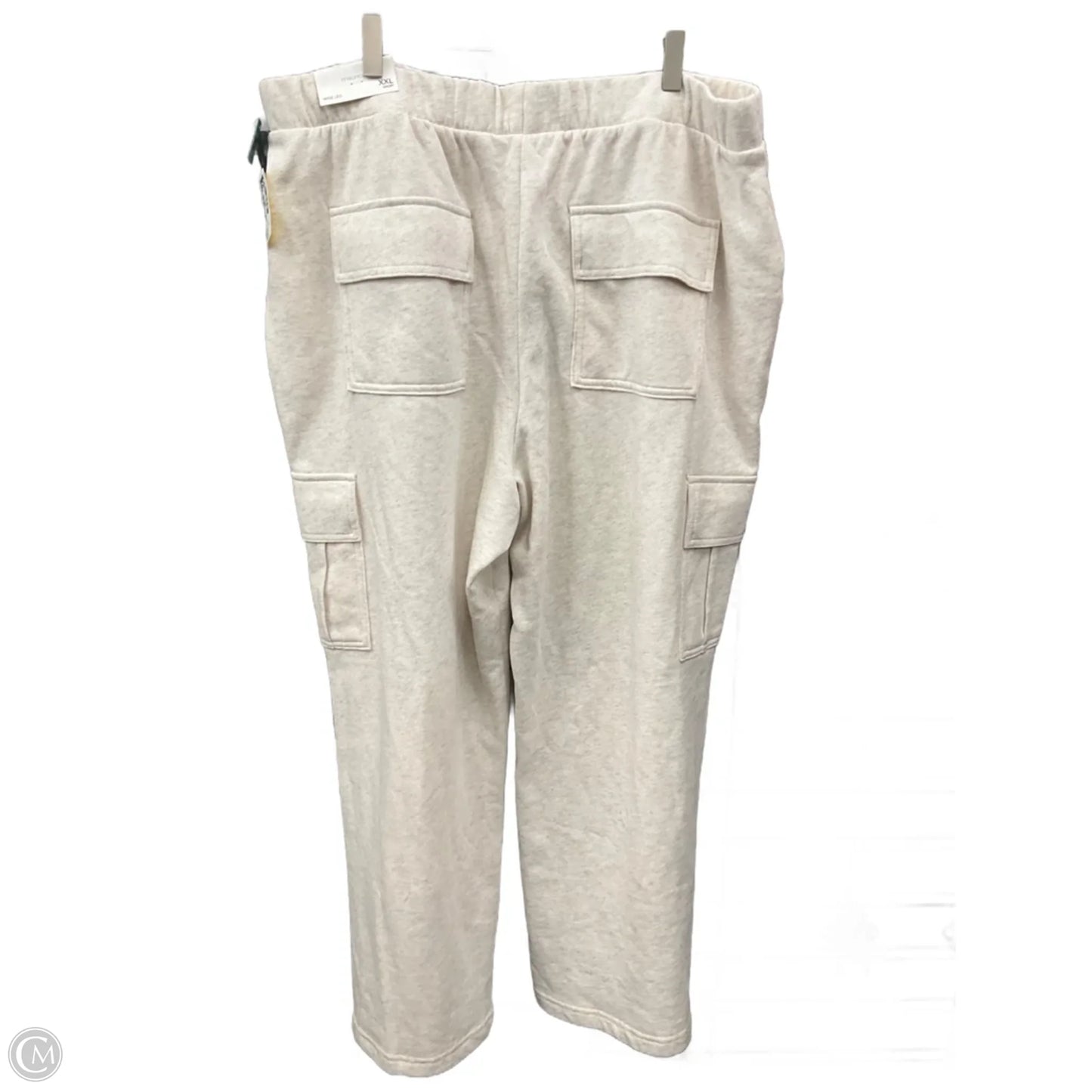 Pants Lounge By Maurices In Beige, Size: Xxl