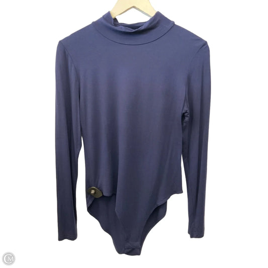 Bodysuit By Cme In Navy, Size: L