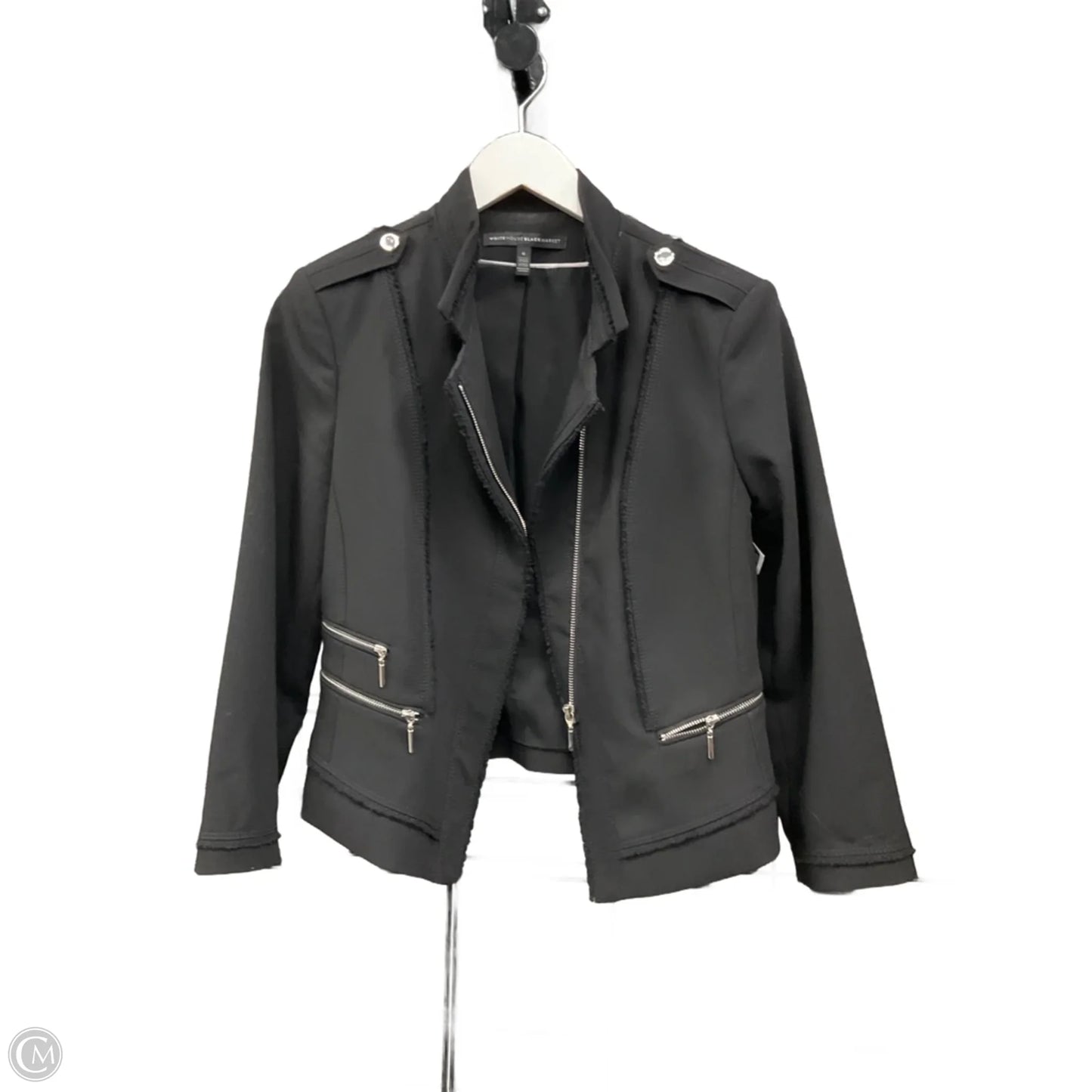 Jacket Other By White House Black Market In Black, Size: S