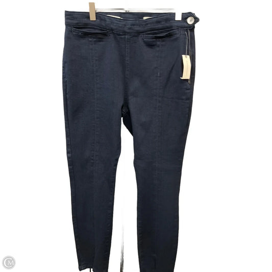 Jeans Skinny By Pilcro In Blue Denim, Size: 10