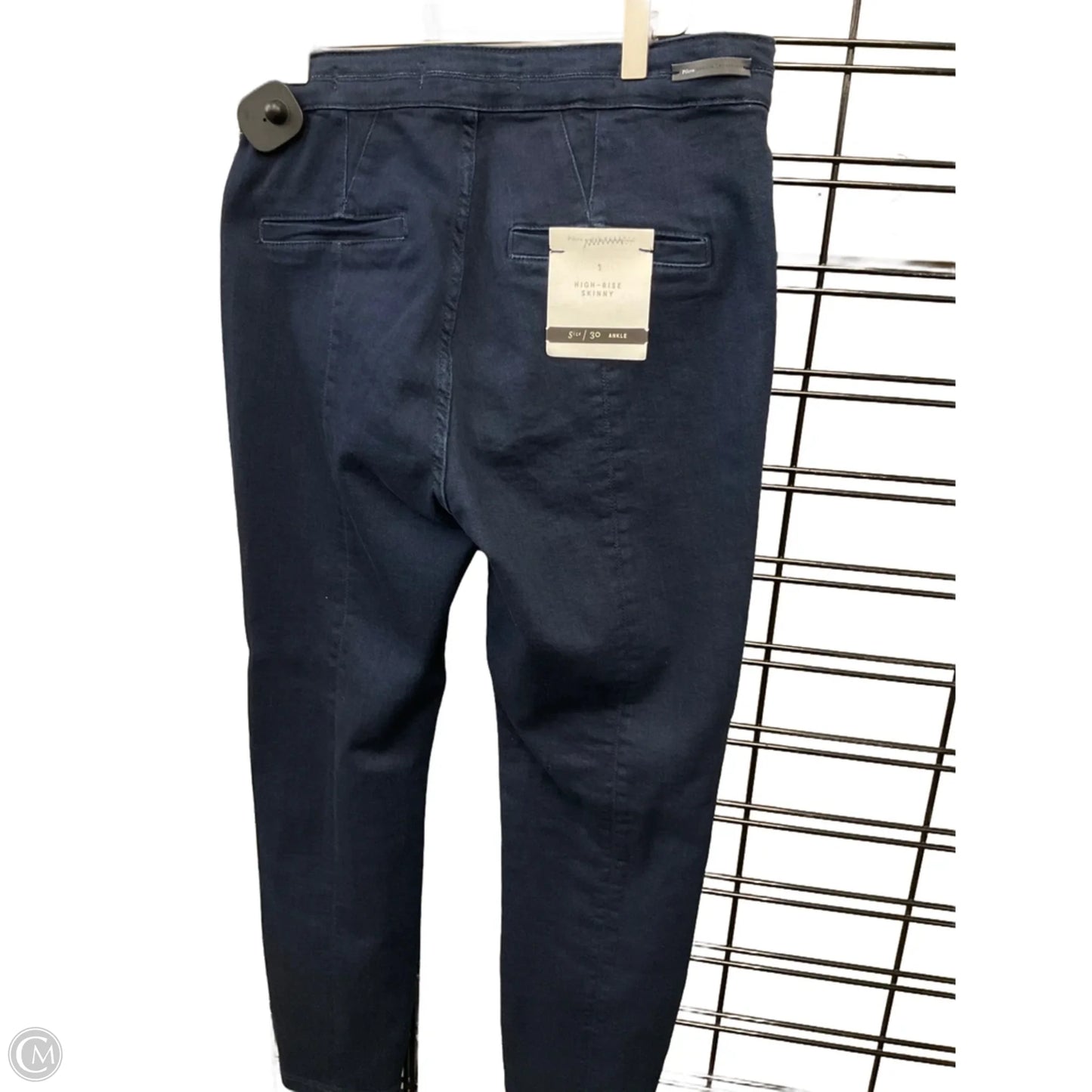 Jeans Skinny By Pilcro In Blue Denim, Size: 10