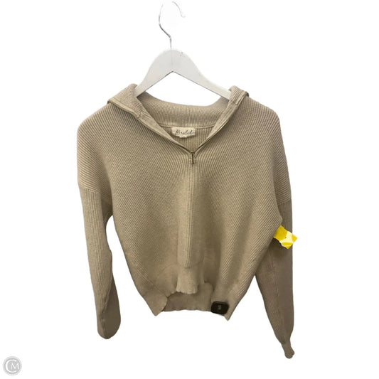 Sweater By Marled In Beige, Size: S