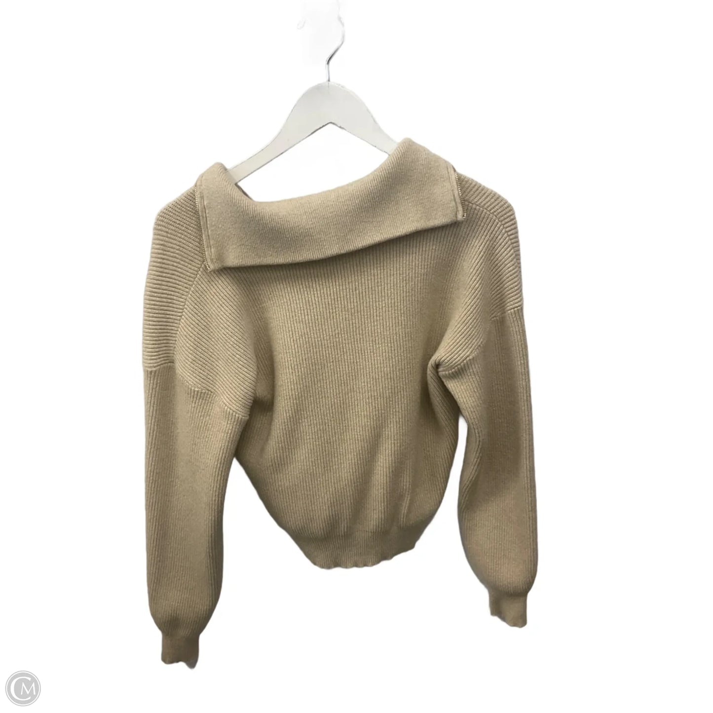 Sweater By Marled In Beige, Size: S