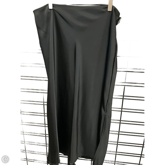 Skirt Midi By Old Navy In Black, Size: Xl