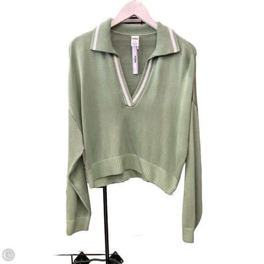 Sweater By Pink In Green, Size: M