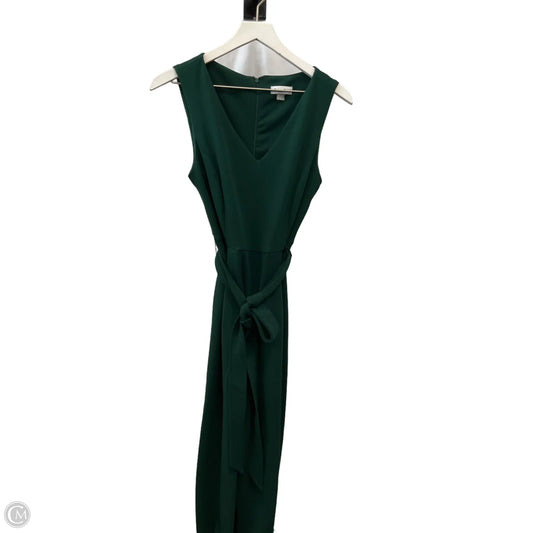 Jumpsuit By Calvin Klein In Green, Size: S