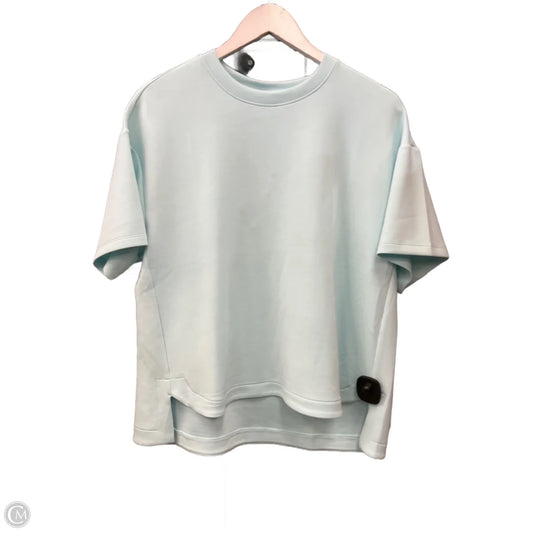 Top Short Sleeve By Members Mark In Blue, Size: L