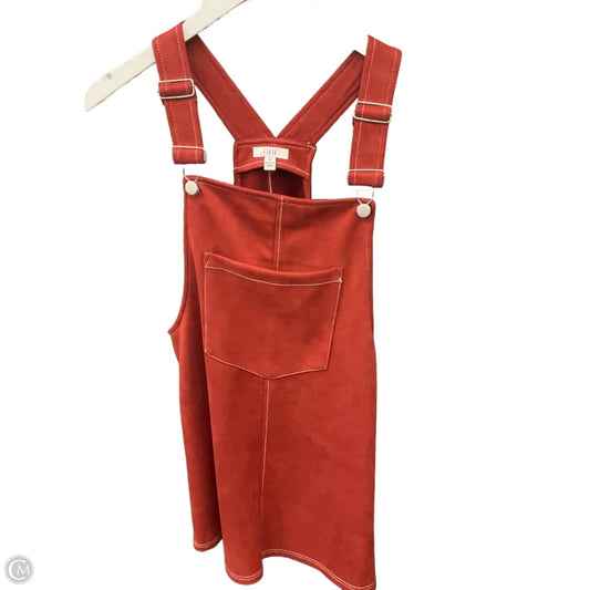 Tunic Sleeveless By Auw In Orange, Size: M