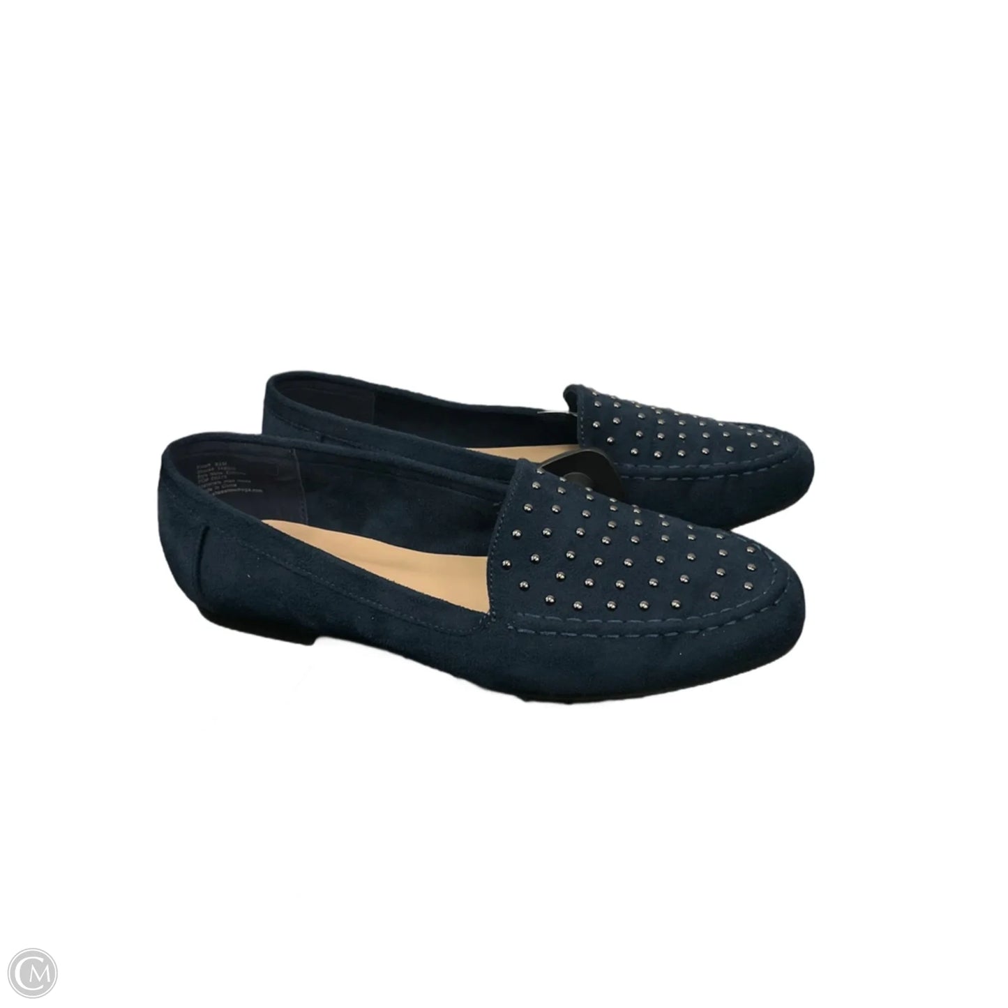Shoes Flats By Clothes Mentor In Blue, Size: 8.5