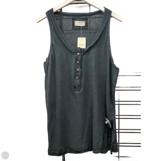 Top Sleeveless By We The Free In Black, Size: L