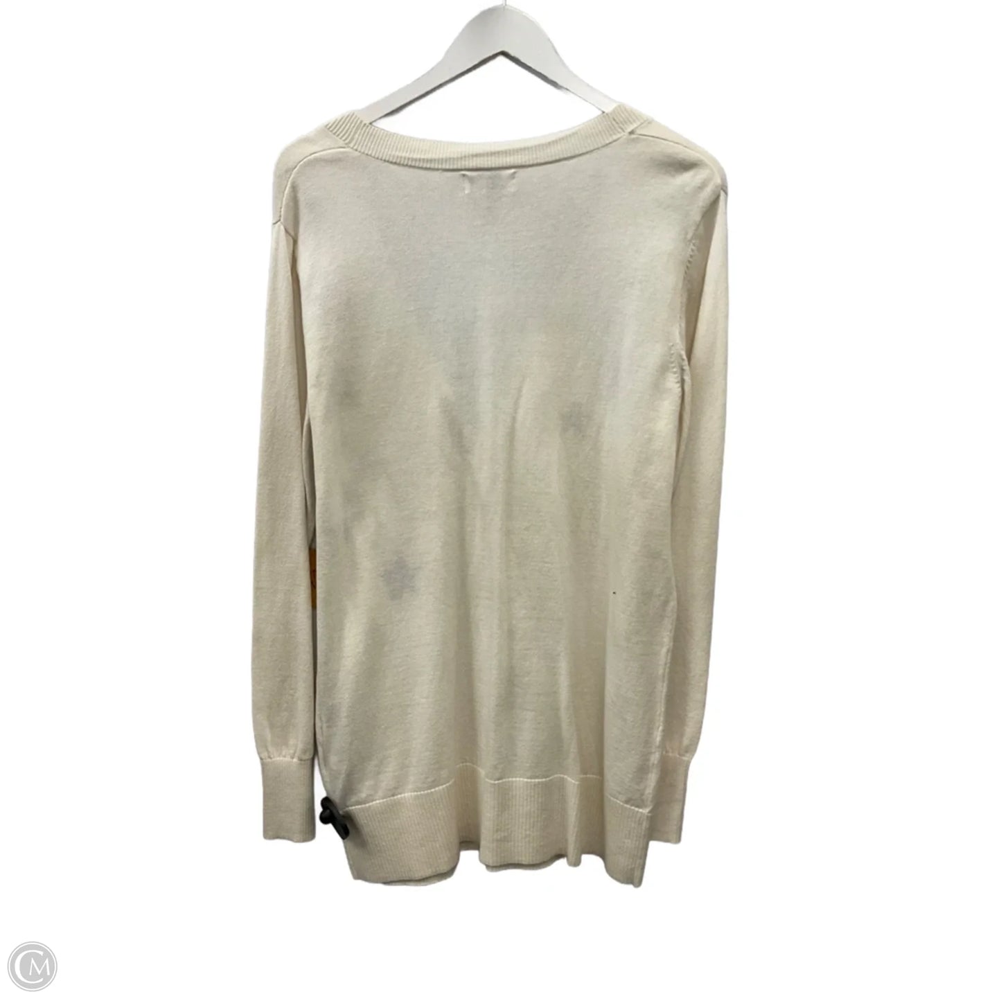 Cardigan By Simply Vera In White, Size: Xl