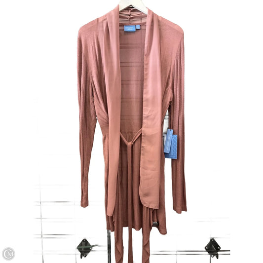 Cardigan By Simply Vera In Mauve, Size: Xl