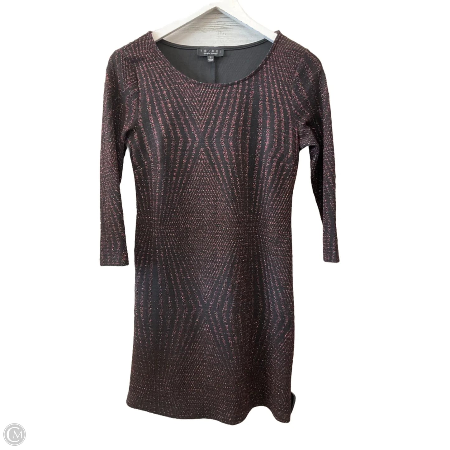 Dress Casual Short By Trixxi In Black, Size: S