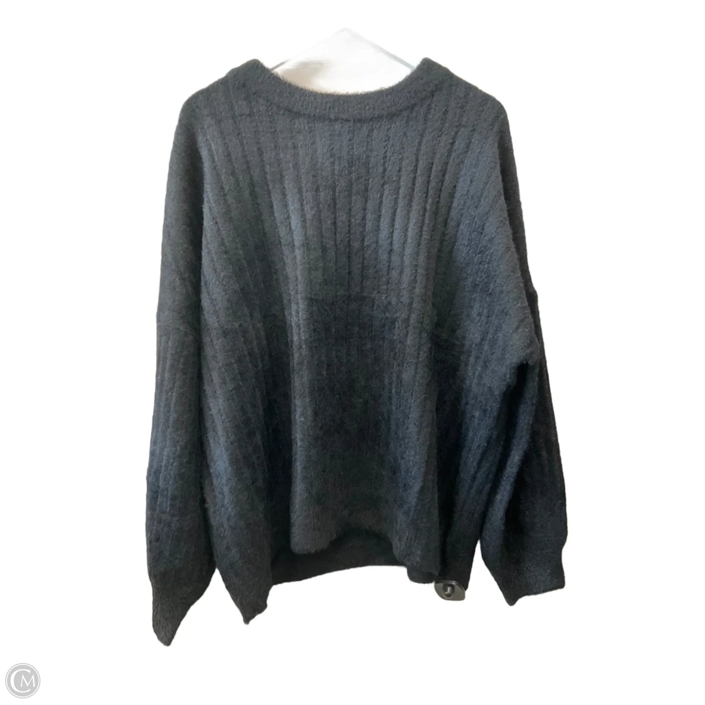 Sweater By So In Black, Size: Xxl