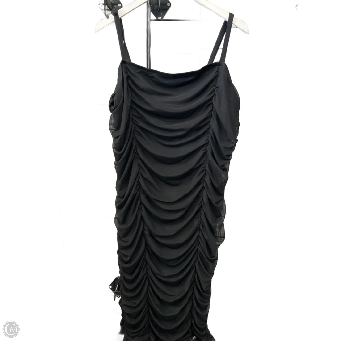 Dress Party Midi By Torrid In Black, Size: 3x