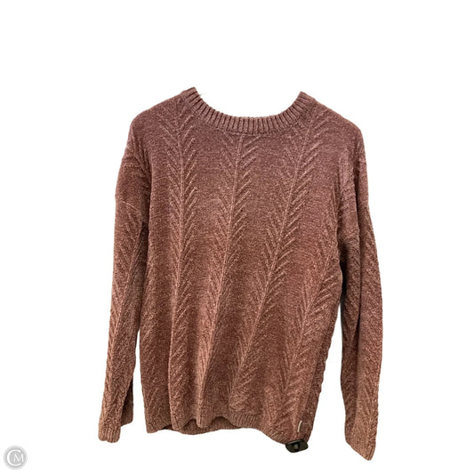 Top Long Sleeve By Orvis In Mauve, Size: S