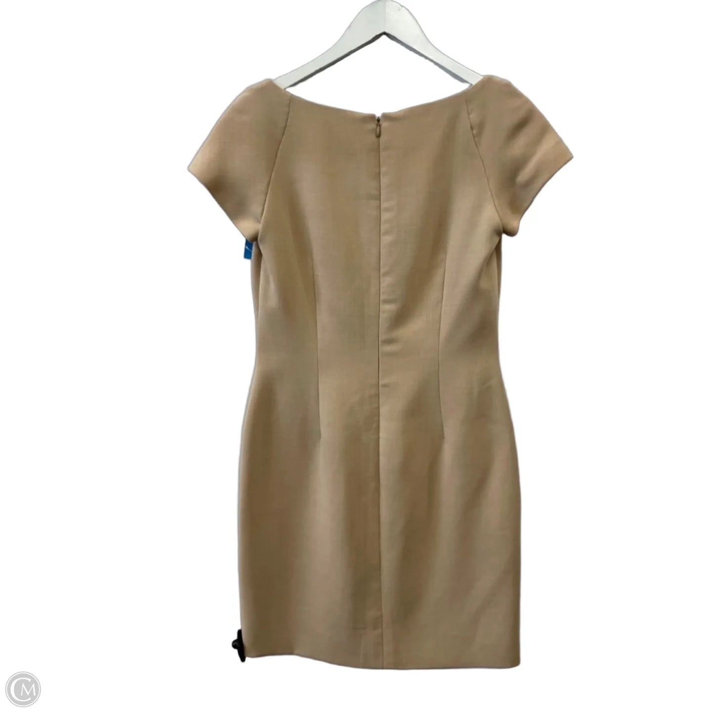Dress Casual Short By Cma In Beige, Size: S