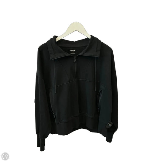 Sweatshirt Collar By Old Navy In Black, Size: 2x