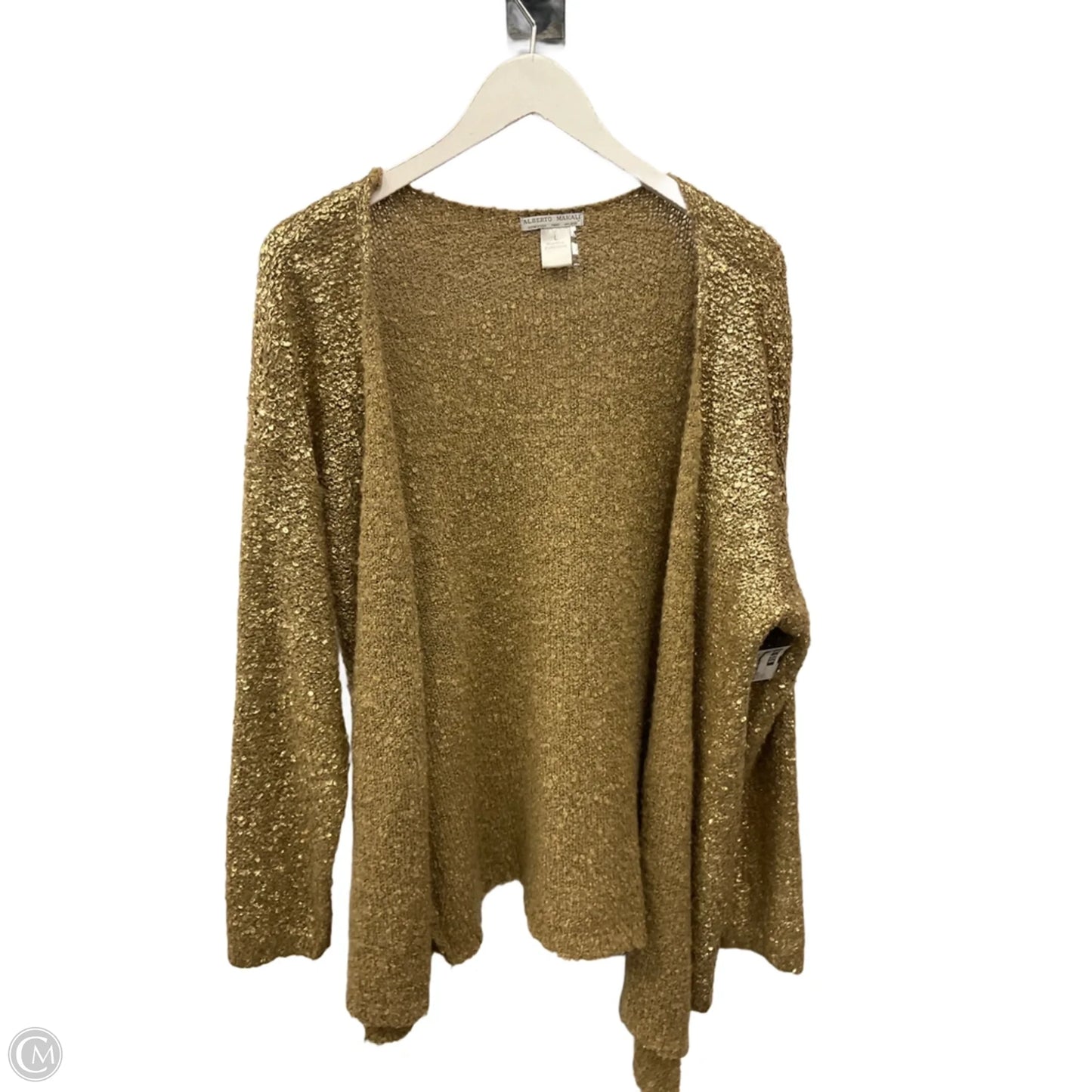 Blazer By New York And Co In Gold, Size: L