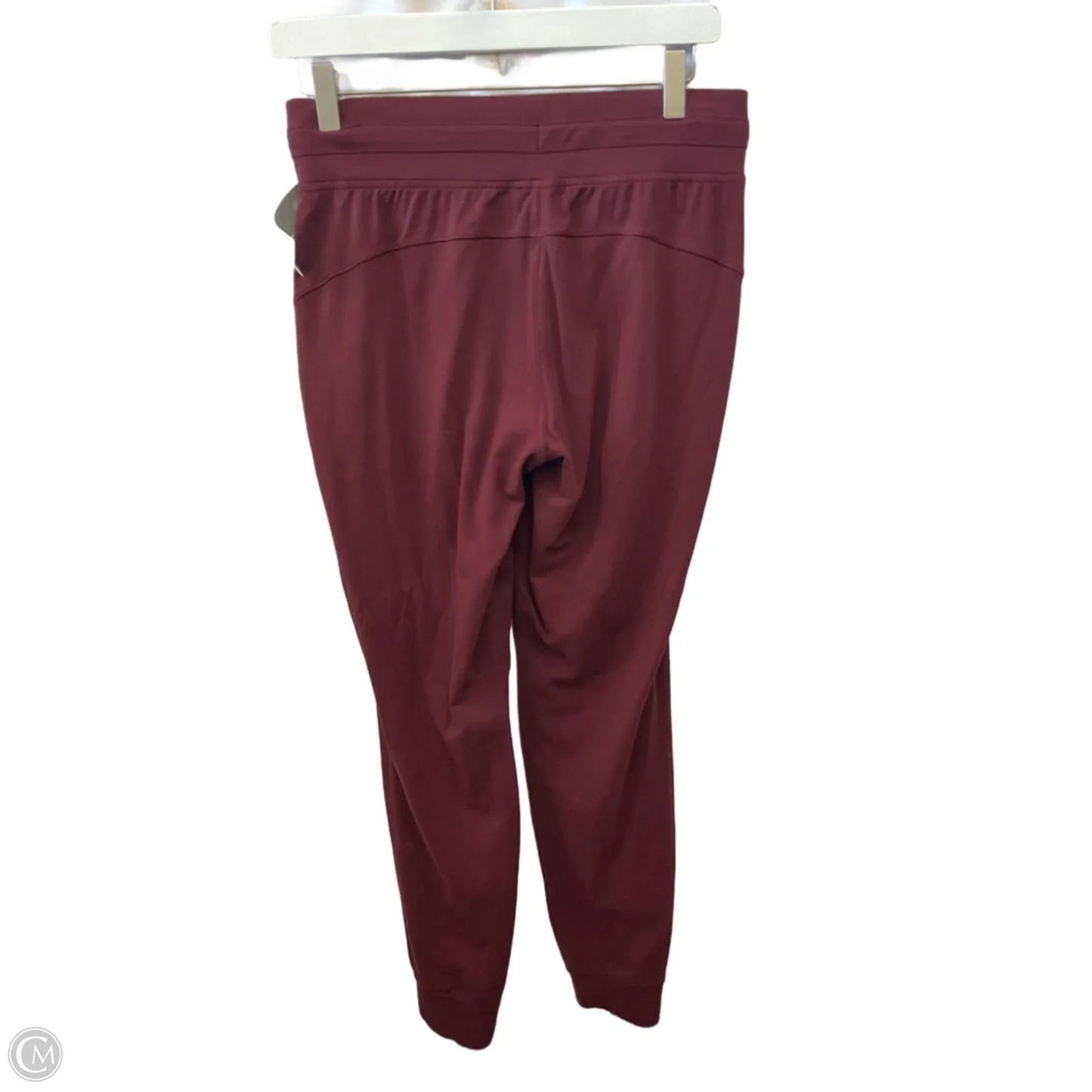 Athletic Pants By Lululemon In Maroon, Size: 6